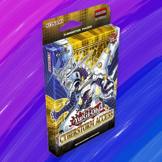 Yu-Gi-Oh! - Cyberstorm Access: Tuckbox (EN)