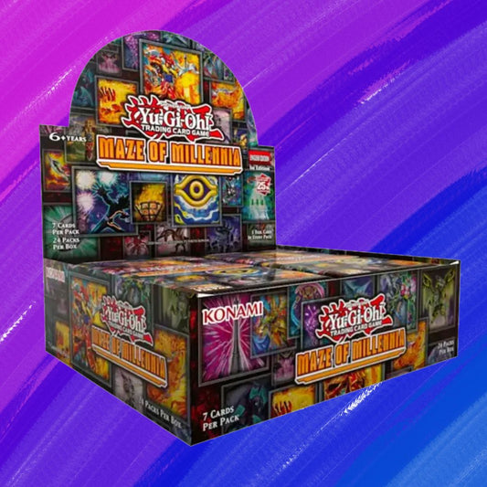 Yu-Gi-Oh! - Maze of Millennia - Booster Display (EN)