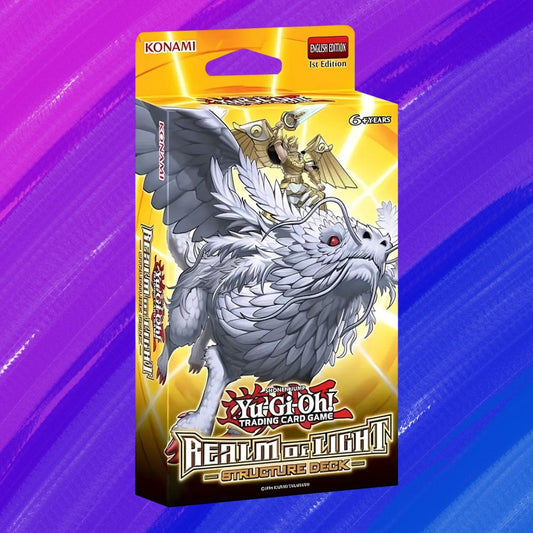Yu-Gi-Oh!: Structure Deck - Realm of Light (Reprint) (EN)