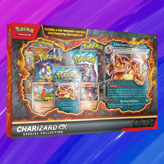 Pokémon TCG: Charizard Ex - Special Collection (EN)