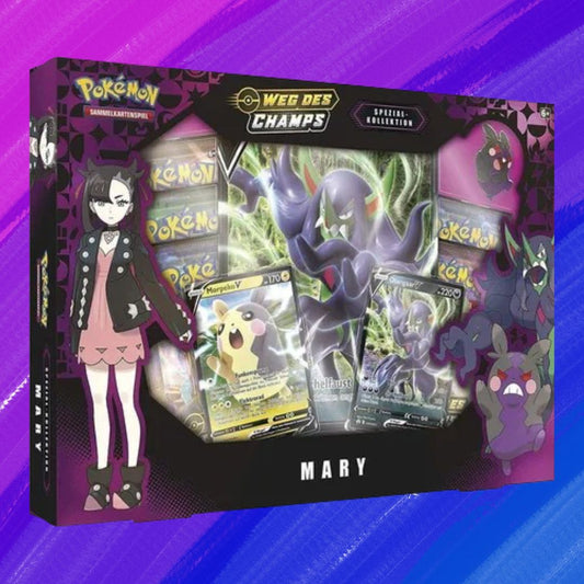 Pokémon TCG: Weg des Champs - Mary - Spezial Kollektion (DE)