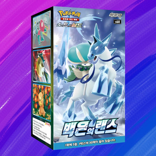 Pokémon TCG: Silver Lance - Display (KOR)