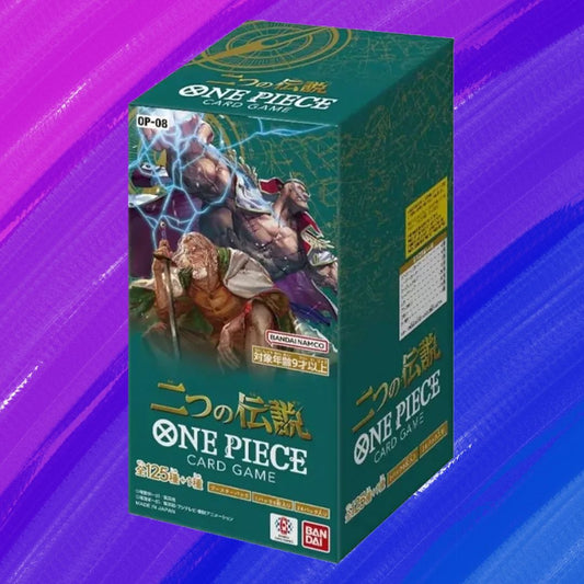 One Piece - Two Legends Display (OP08) (24 Booster) (JP)