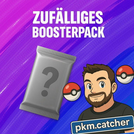 pkm.catcher Zufälliges Boosterpack