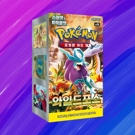 Pokémon TCG: Wild Force (SV5K) - Display (KOR)