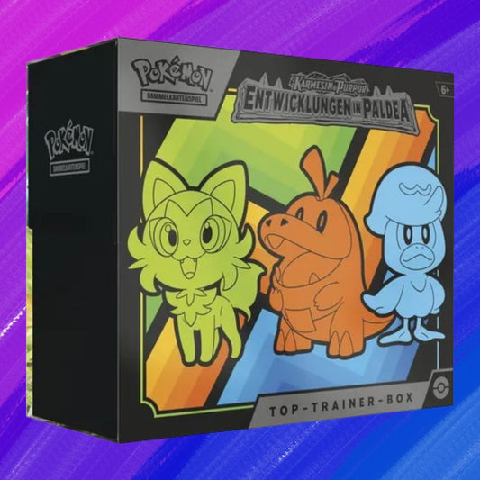 Pokémon TCG: Entwicklungen in Paldea - Elite Trainer Box (EN)