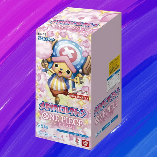 One Piece: Memorial Collection Booster Display (EB01) (JP)