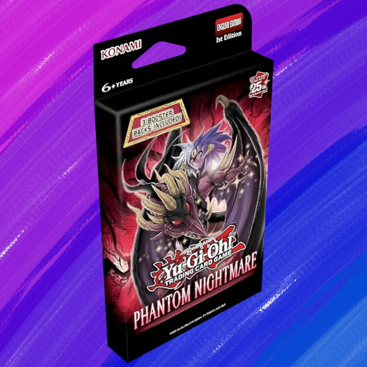 Yu-Gi-Oh!: Phantom Nightmare - 3 Pack Tuckbox (EN)