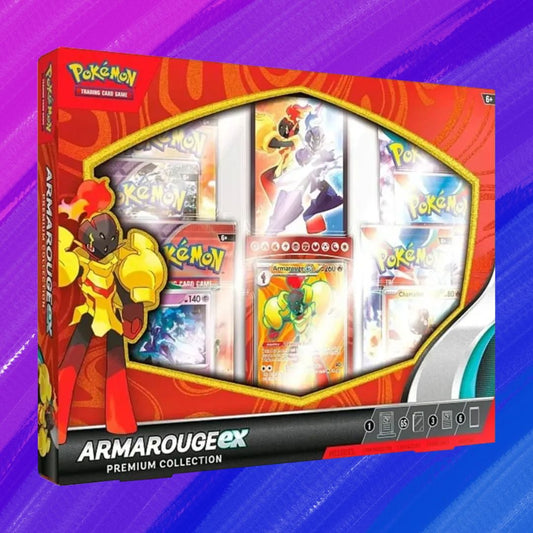 Pokémon TCG: Armarouge ex - Premium Collection (EN)