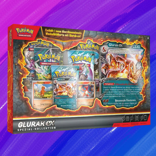 Pokémon TCG: Glurak ex - Spezial Kollektion (DE)