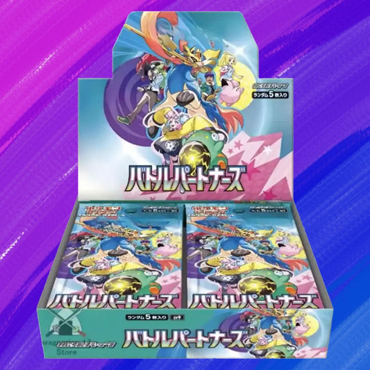 Pokémon TCG: Battle Partners Display (SV9) (JP)