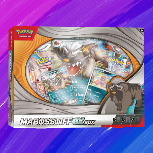 Pokémon TCG: Mabosstiff Ex - Box (EN)