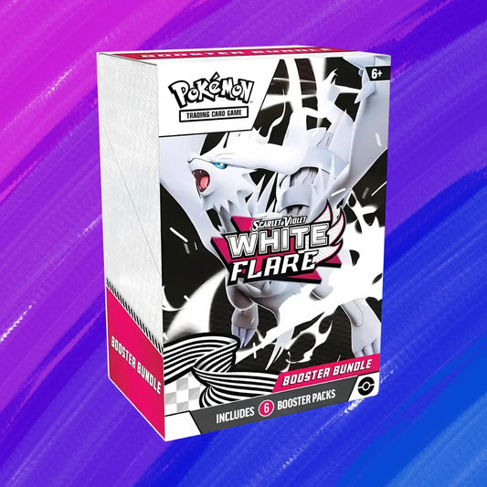 Pokémon TCG: White Flare (SV10.5) - Booster Bundle (EN)