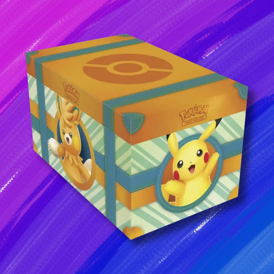 Pokémon TCG: Paldea-Abenteuerkoffer (DE)