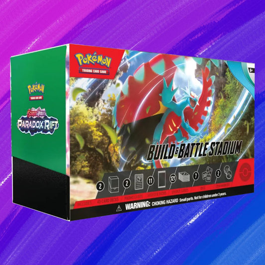 Pokémon TCG: Paradoxrift (KP04) - Build & Battle Stadion (DE)