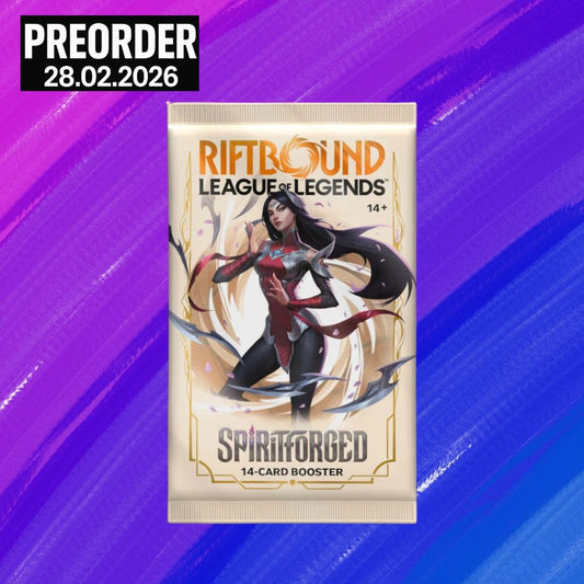 Vorbestellung: Riftbound: League of Legends TCG - Spiritforged Booster Display (24) (EN) 28.02.2026