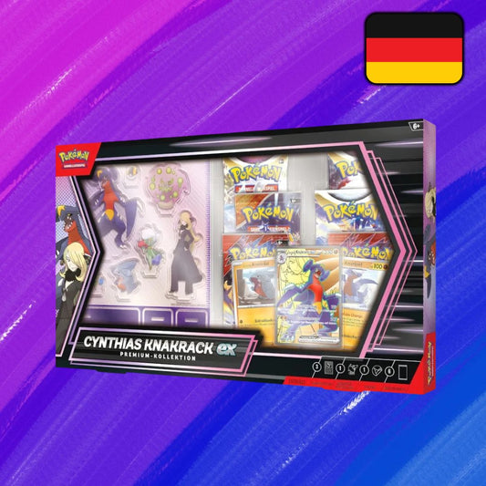 Pokèmon TCG: Cynthias Knakrack ex - Premium Kollektion (DE)