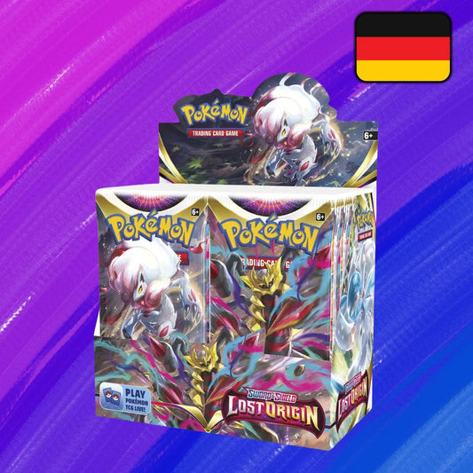 Pokémon TCG: Schwert & Schild - Verlorener Ursprung Display 36er (DE)