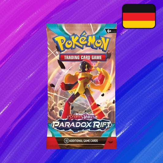 Pokémon TCG: Einzelbooster - Paradox Rift (DE)