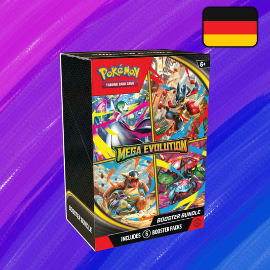 Pokémon TCG: Mega-Entwicklung Booster Bundle (DE)