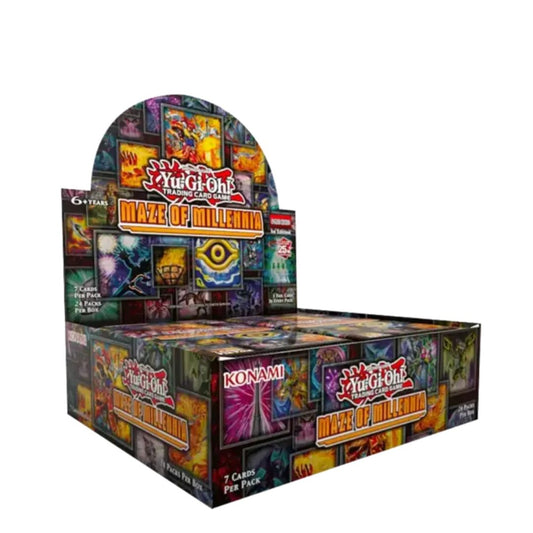 Yu-Gi-Oh! - Maze of Millennia - Booster Display (EN)
