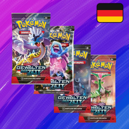 Pokémon TCG: Einzelbooster - Gewalten der Zeit (DE)