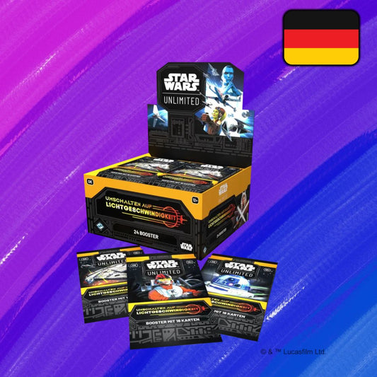 Star Wars Unlimited: Umschalten auf Lichtgeschwindigkeit - Display (DE)