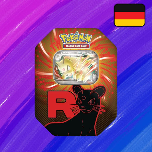 Pokémon TCG: Team Rockets Snobilikat ex - Tin (DE)
