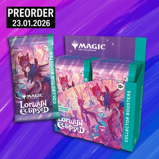 Vorbestellung: Magic: The Gathering - Lorwyn Eclipse Collector Booster Display (EN) 23.01.2026
