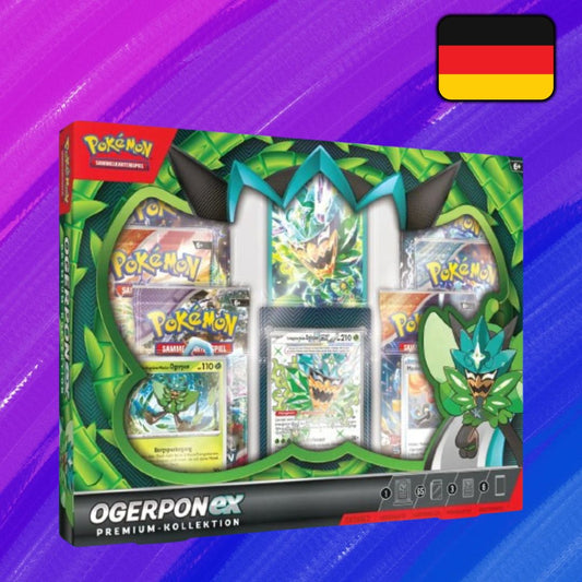 Pokémon TCG: Ogerpon ex - Premium Kollektion (DE)