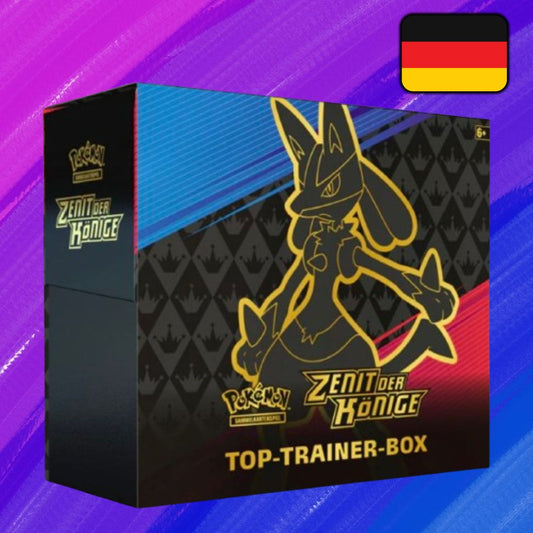 Pokémon TCG: Zenit der Könige - Top Trainer Box (DE)