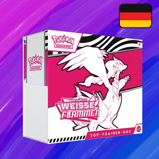 Pokémon TCG: Weiße Flammen - Top Trainer Box (DE)