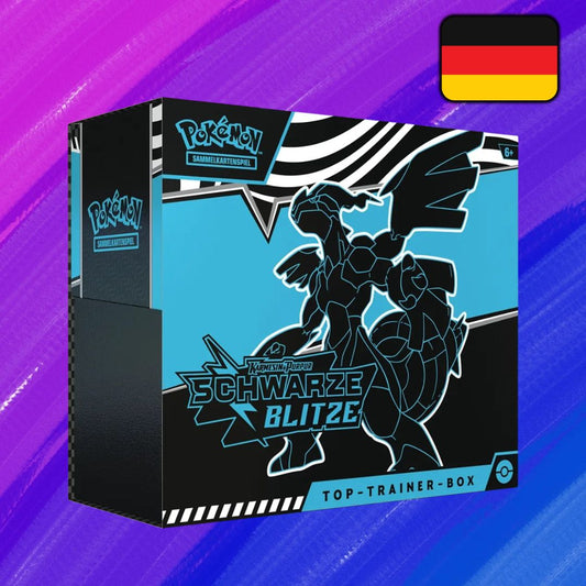 Pokémon TCG: Schwarze Blitze - Top Trainer Box (DE)