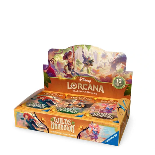 Vorbestellung: Disney Lorcana - Wilds Unknown - Display (EN) 15.05.2026
