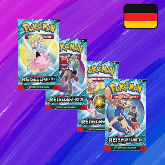Pokémon TCG: Einzelbooster - Reisegefährten (DE)
