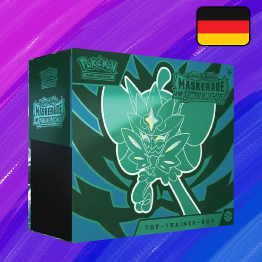Pokémon TCG: Maskerade im Zwielicht - Top Trainer Box (DE)