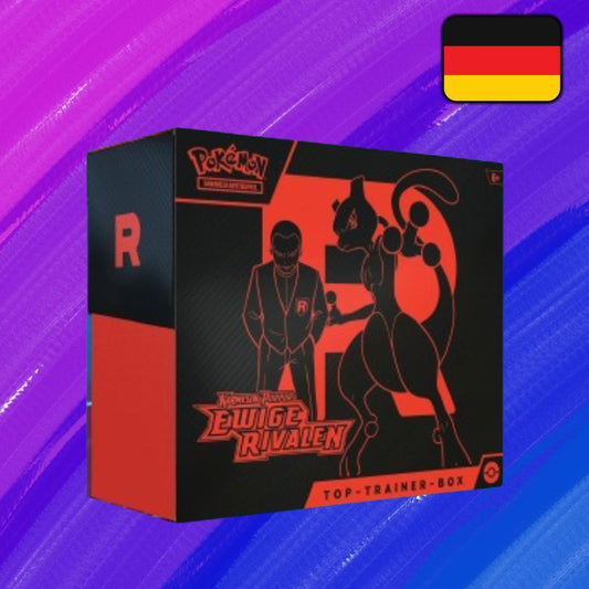 Pokémon TCG: Ewige Rivalen - Top Trainer Box (DE)
