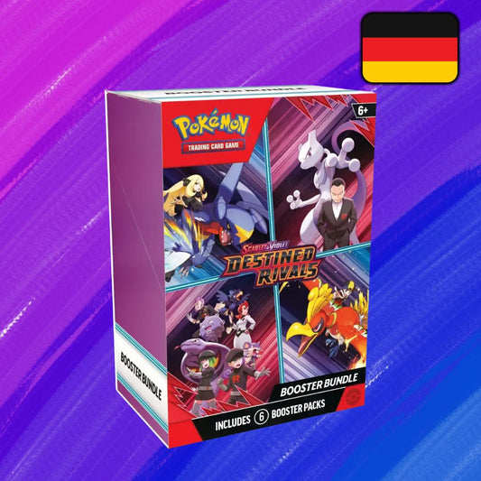 Pokémon TCG: Ewige Rivalen - Boosterbundle (DE)