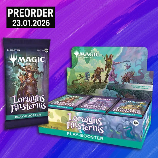 Vorbestellung: Magic: The Gathering - Lorwyns Finsternis Play Booster Display (DE) 23.01.2026