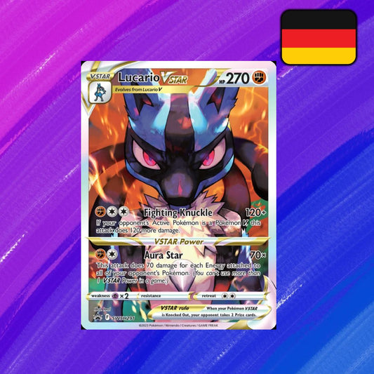 Pokémon TCG: Einzelkarte - Lucario VSTAR SWSH291 (DE)