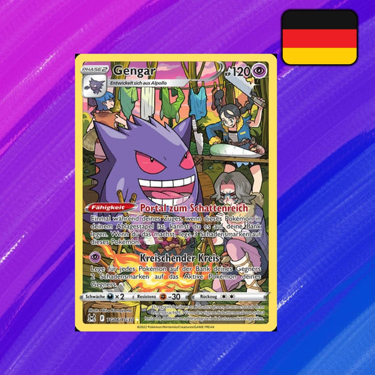 Pokémon TCG: Einzelkarte - Gengar TG06 (DE)