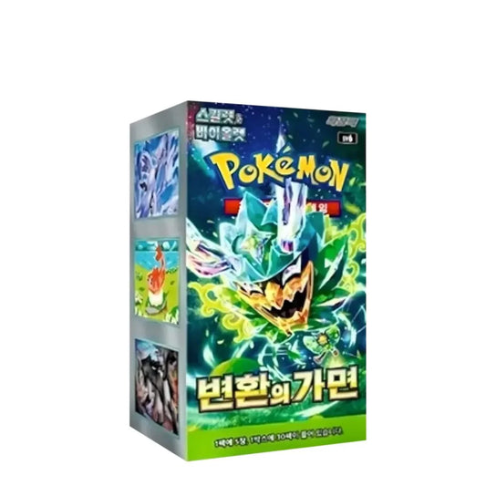 Pokémon TCG: Mask of Change - Display (KOR)