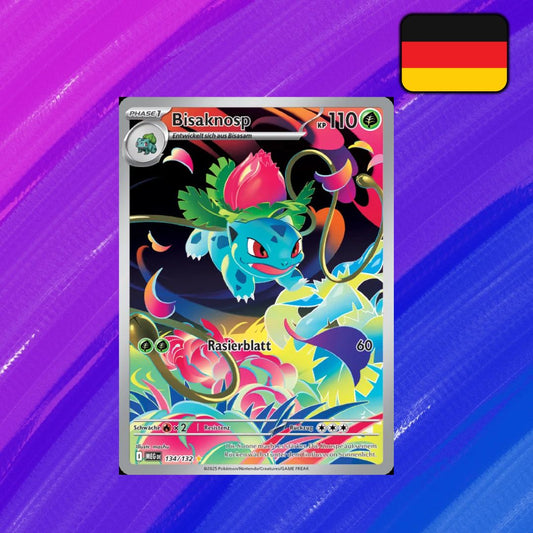 Pokémon TCG: Einzelkarte - Bisaknosp 134/132 (DE)