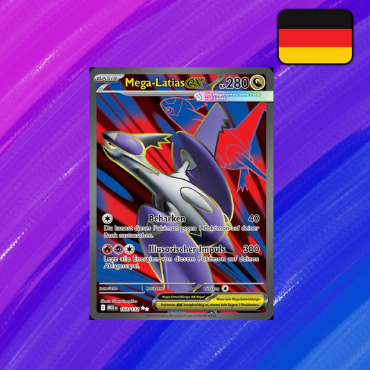 Pokémon TCG: Einzelkarte - Mega-Latias-ex 163/132 (DE)