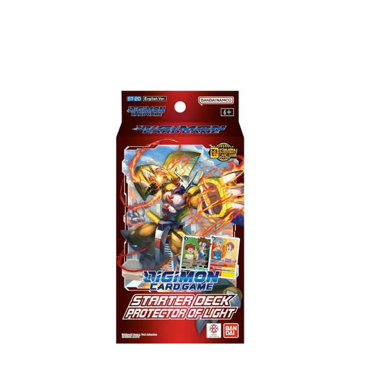 Digimon TCG: Protector of Light (ST20) - Starter Deck (EN)