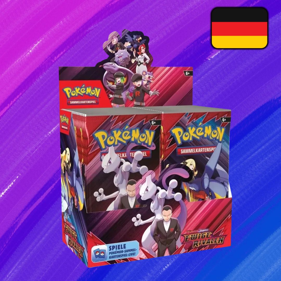 Pokémon TCG: Ewige Rivalen - Display 36er (DE)