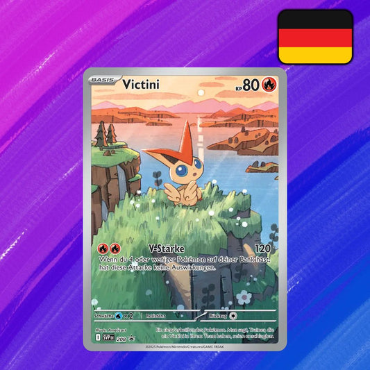 Pokémon TCG: Einzelkarte - Victini 208 (DE)