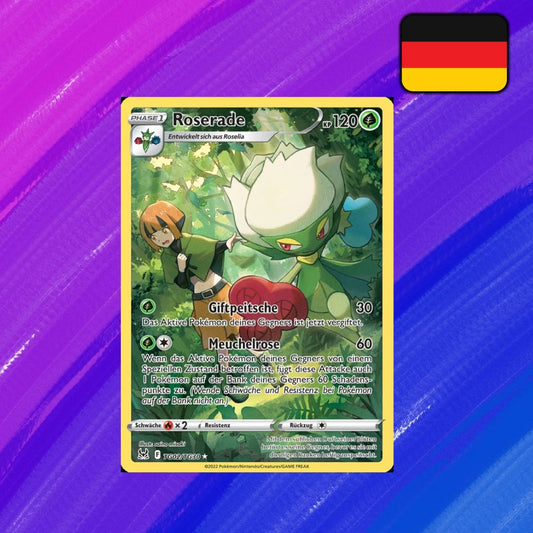 Pokémon TCG: Einzelkarte - Roserade TG02 (DE)