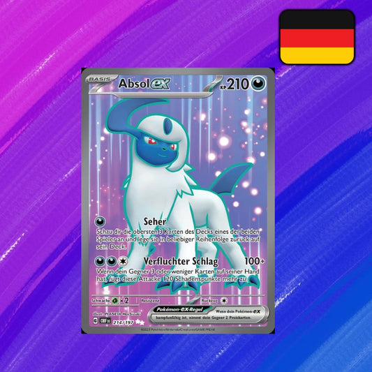 Pokémon TCG: Einzelkarte - Absol-ex 214/197 (DE)