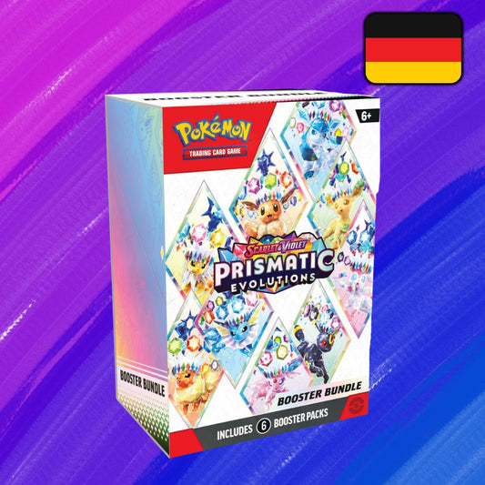 Pokémon TCG: Prismatische Entwicklungen - Boosterbundle (DE)